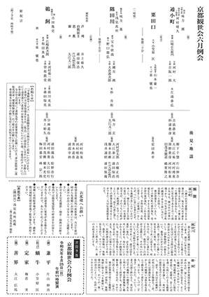 京都観世会六月例会